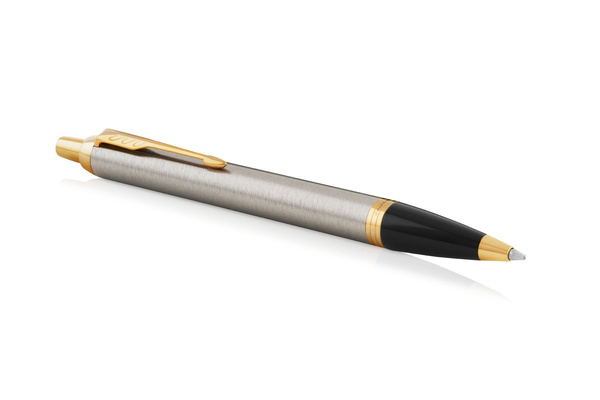 Pióro i długopis Parker IM Brushed GT GRAWER  ETUI