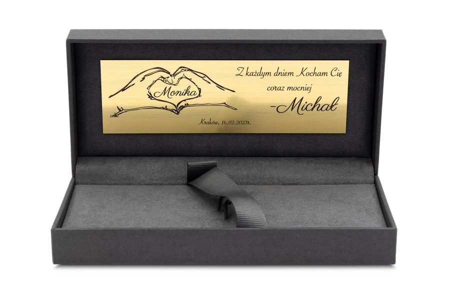 Pudełko Parker Prestige na długopis pióro z Grawerem GRATIS Prezent