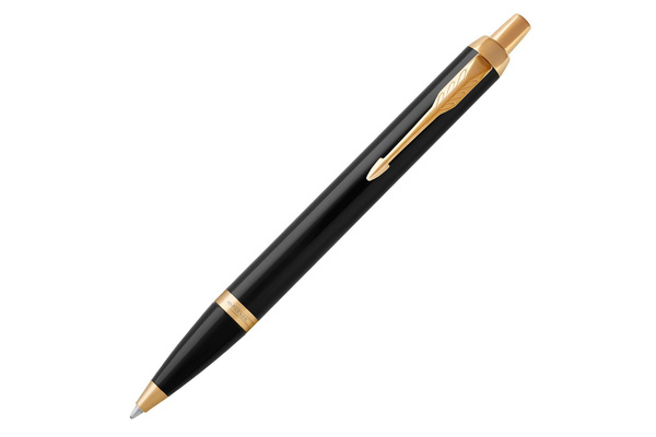 Długopis Parker IM czarny GT z GRAWEREM + ETUI