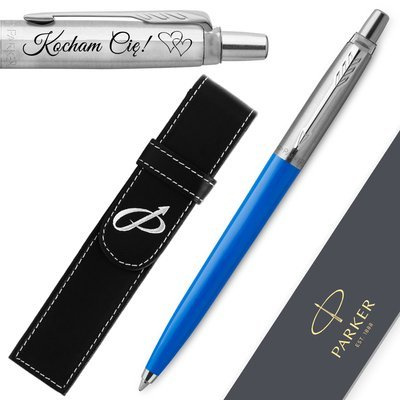 Długopis Parker Jotter 60 Niebieski Grawer Etui